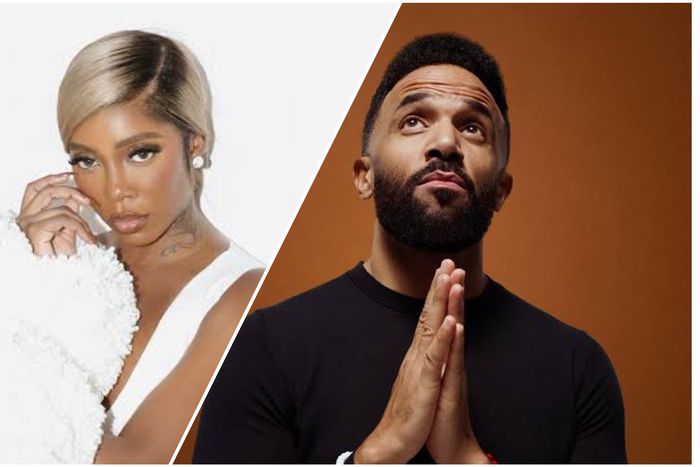 ‘I knew this was love’ - Craig David talks about song collaboration with Tiwa Savage