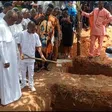 Anambra family buries 3 siblings found dead in deep freezer amid tears