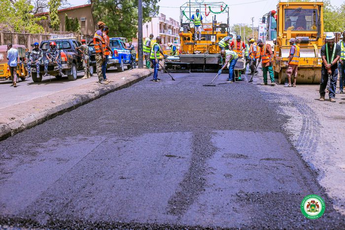 Yusuf begins repair of 17 metropolitan roads as part of Kano mega city project