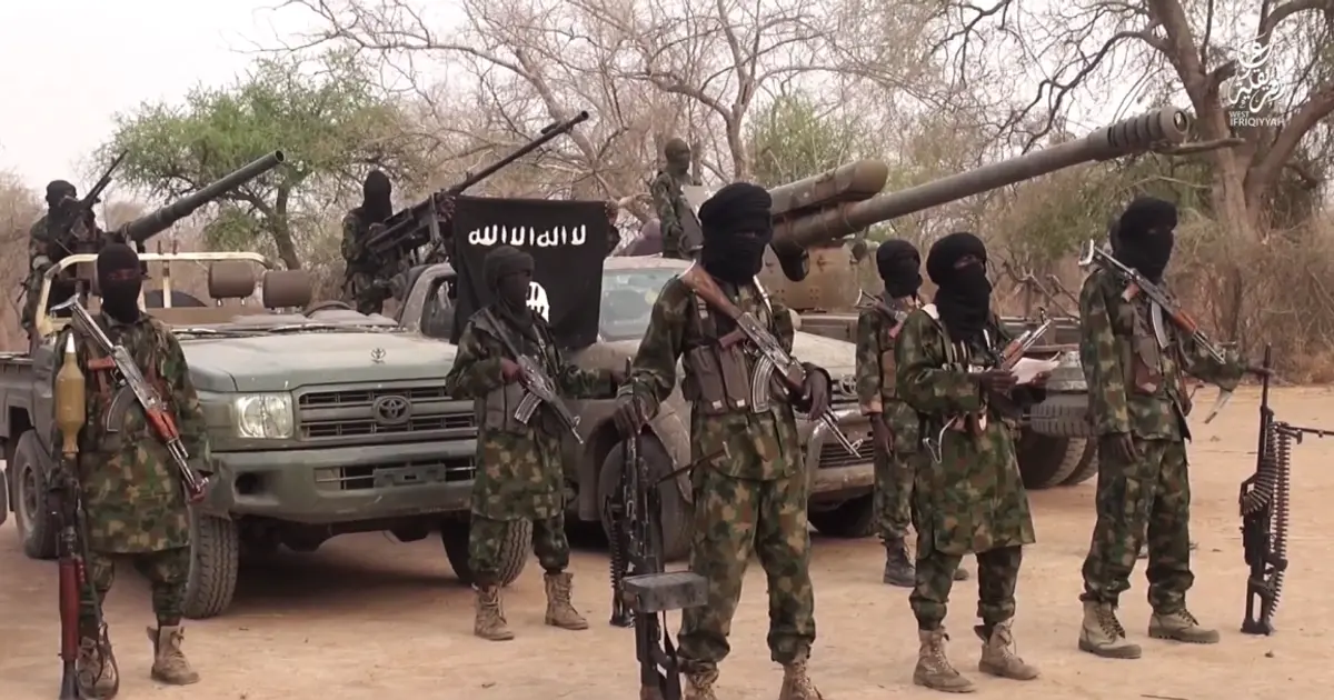 ISWAP Terrorists Overrun Military Base in Borno, Kill Commanding Officer and Troops