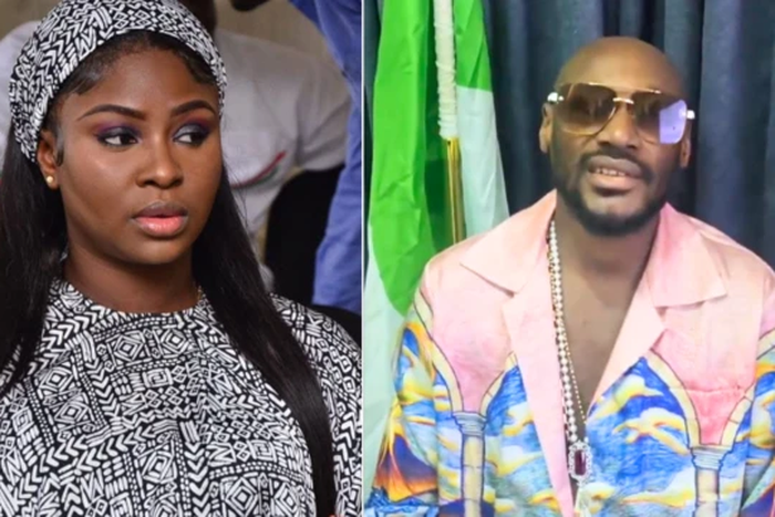 I didn't snatch 2Baba from anyone, I met him when he needed love - Natasha Osawaru [BBC]