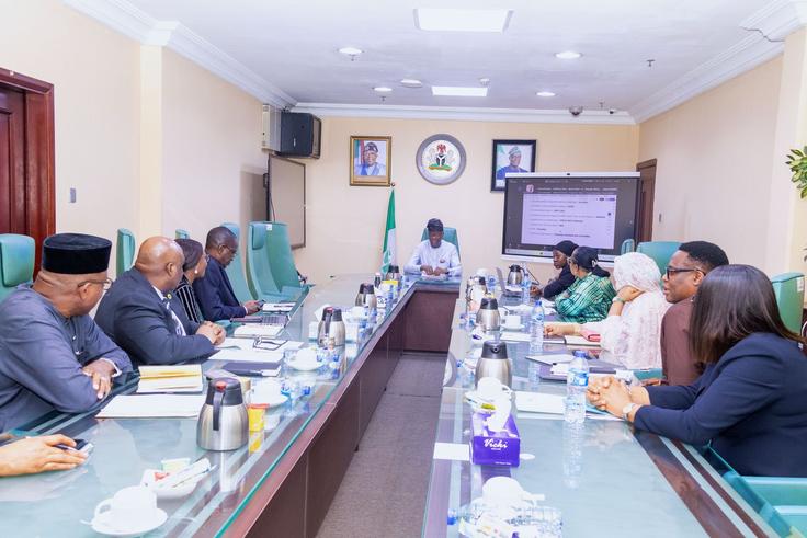 BREAKING: Naira for crude initiative 'here to stay' - FG