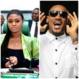 'Hon Natasha Osawaru nee Idibia' - Reactions as 2baba's fiancée introduces herself