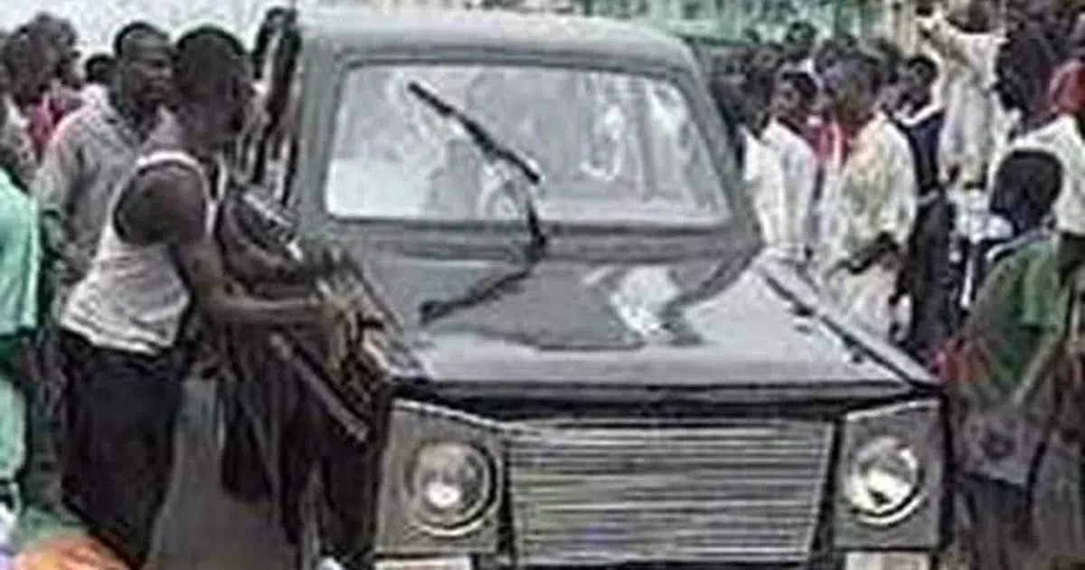 The story of the first-ever car made in Nigeria 29 years ago