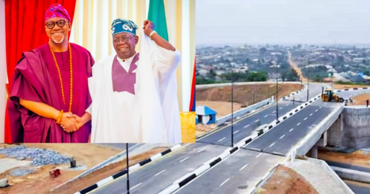 Ogun State renames major expressway after President Bola Ahmed Tinubu