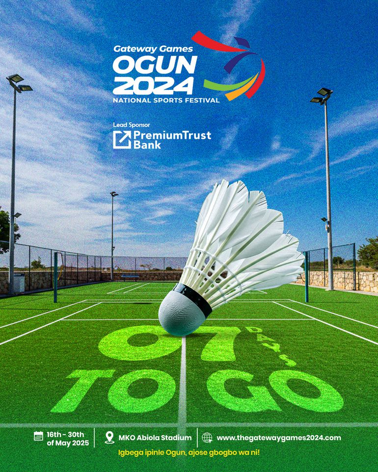 Ogun set to host National Sports Festival, invites nation to Gateway Games experience