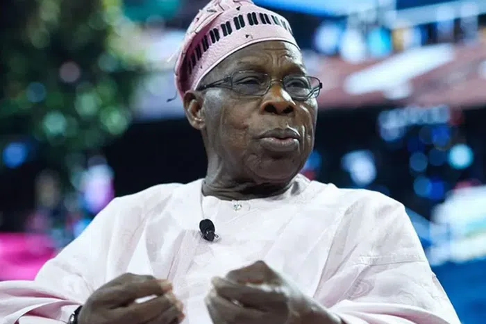 Former President Olusegun Obasanjo