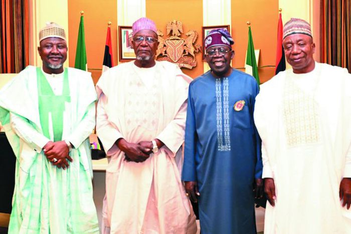 PDP senators decide to join APC after meeting with Tinubu in Aso Villa