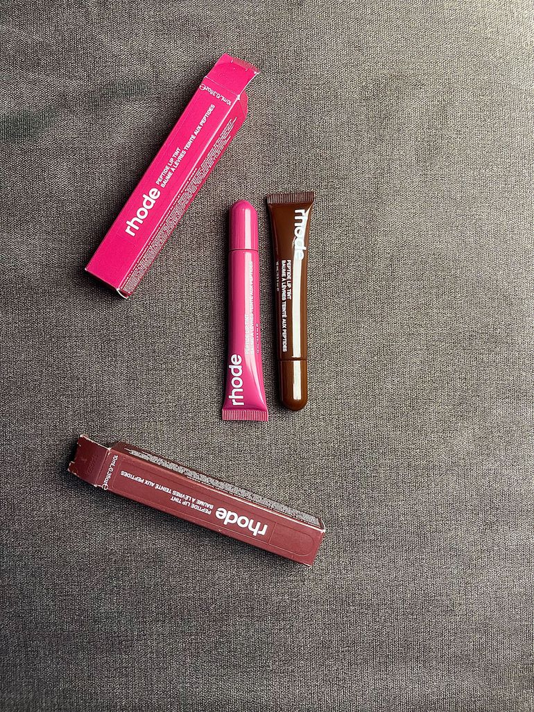 Rhode Peptide Lip Tints