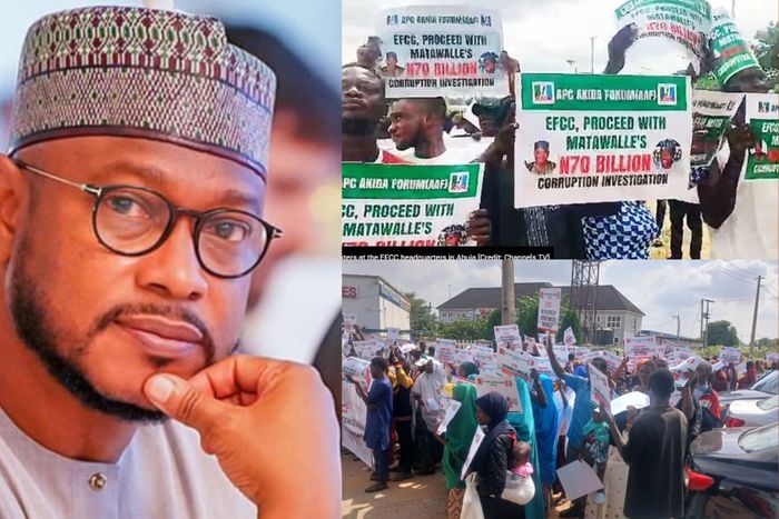 Zamfara govt accused of sponsoring anti-Matawalle protest to undermine Tinubu's govt