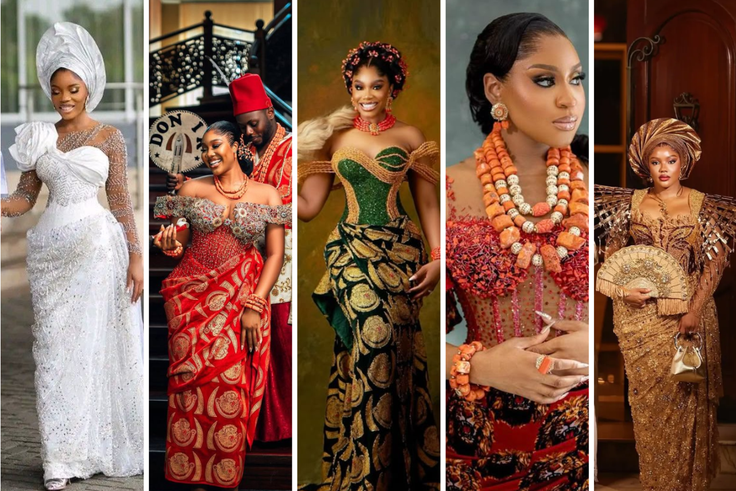 25 stunning Igbo traditional wedding attires for brides