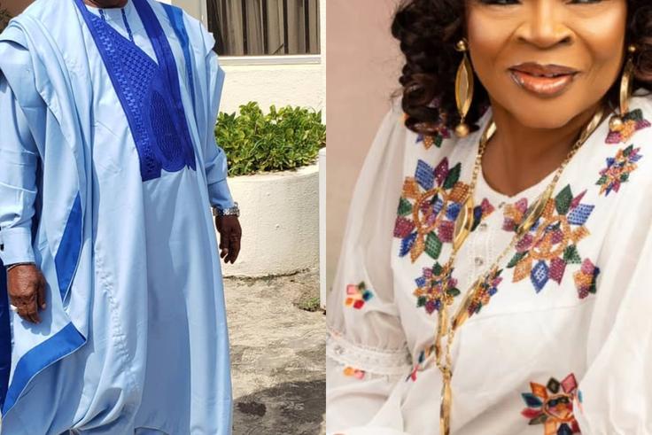 Salewa Abeni is my wife until the end of life - Fuji singer Kollington Ayinla 
