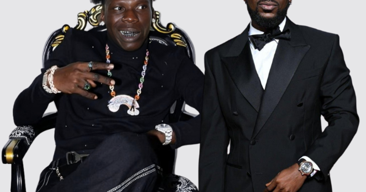 Seyi Vibez Insults Adekunle Gold Over 'Fuji Moto' Diss Lyrics
