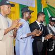 NANS South-East student leaders during a press conference at COOU for President Tinubu 2027 support.