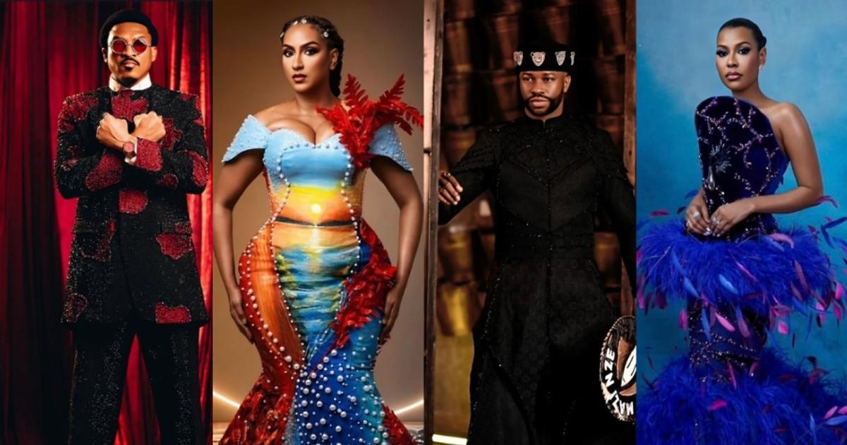 PHOTOS: Some of the best dressed celebrities at the 2026 AMVCA