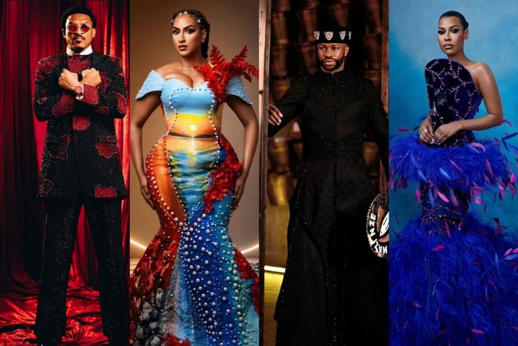 PHOTOS: Some of the best dressed celebrities at the 2026 AMVCA