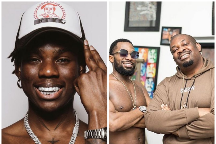 ‘You were one of the first to bring Afrobeats to the UK’ - Rema hails D’banj at O2 concert