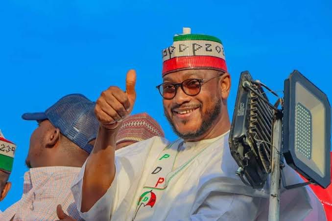 Zamfara State Governor, Dauda Lawal.