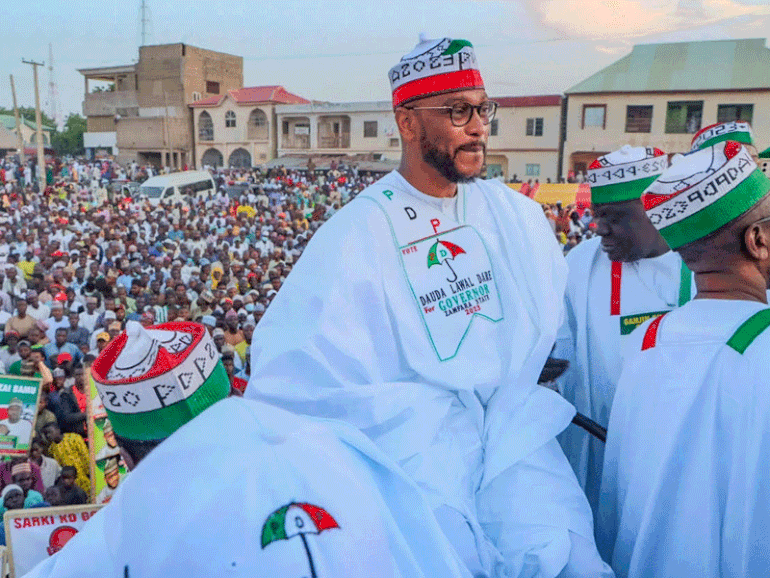Zamfara State Governor, Dauda Lawal.