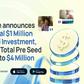 OneDosh announces additional $1 million pre-seed investment, bringing total pre-seed funding to $4 million