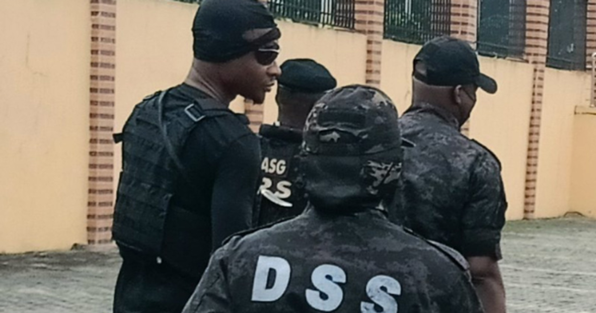 DSS arraigns man in Lagos for urging military to overthrow T