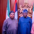 Tinubu swears in Joseph Tegbe, Sola Enikanolaiye as new ministers after cabinet exits