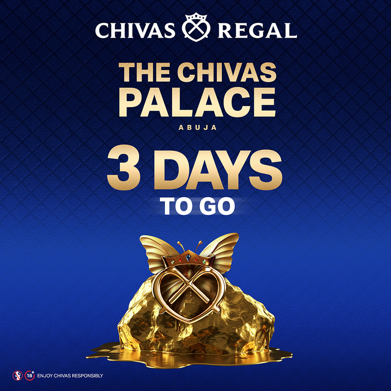 Chivas 18 brings The Chivas Palace experience to Abuja — where ambition, modern luxury and earned success collide