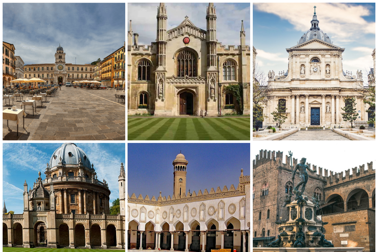 7 oldest universities in the World that are still running today
