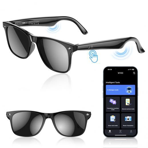 AI Smart Bluetooth Glasses
