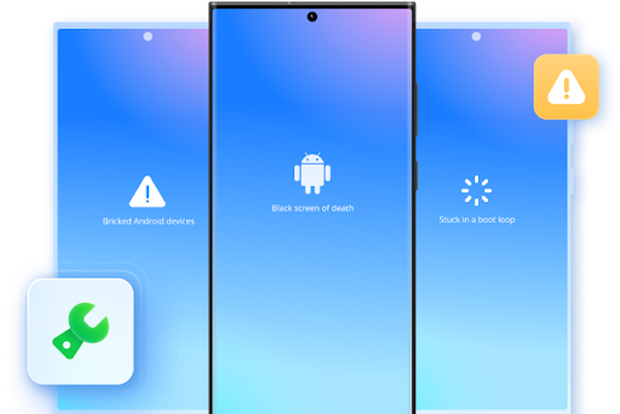 Can Android repair software fix software update failures?