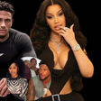 Nigerian footballer Maduka Okoye, who went viral for being too handsome, spotted with rapper Cardi B