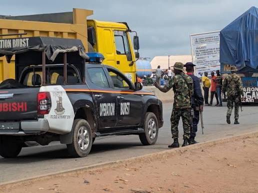 Security personnel have been deployed to restore calm
