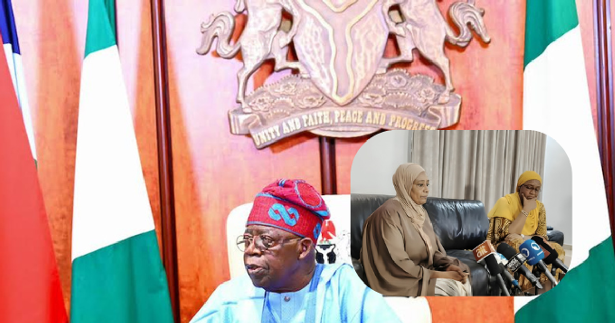“I campaigned for you”: El-Rufai’s wife makes emotional plea to Tinubu over husband’s detention (VIDEO)