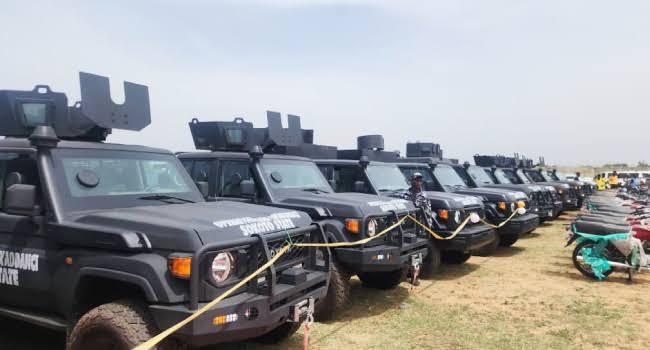 Billions of naira worth of security equipment acquired by Sokoto.
