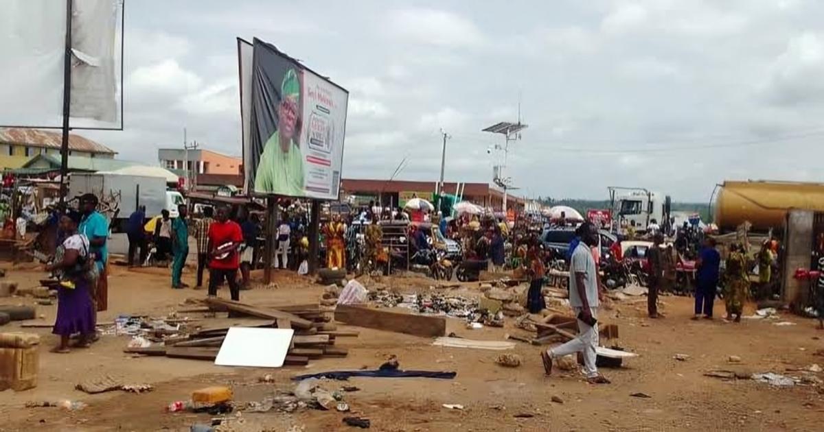 Four dead in Ibadan clash between Yoruba traders and Hausa scavengers