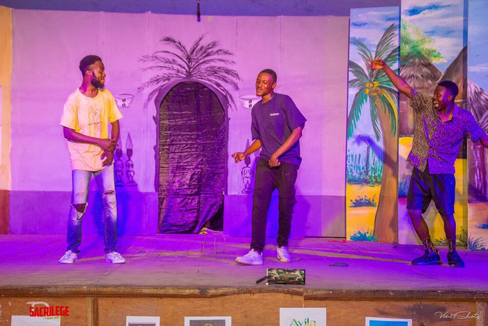 Michael Oladipupo Arowolo's ‘Sacrilege’ finds power in movement and myth