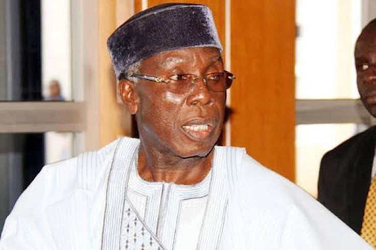 Former Minister of Agriculture, Audu Ogbeh.