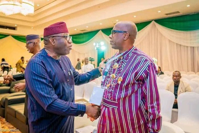 Fayemi and I started the opposition coalition against Tinubu - Amaechi