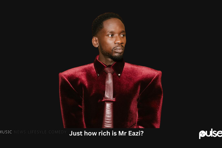 Just how rich is Mr Eazi?