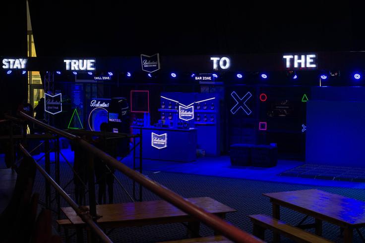 Ballantine’s Brought the ‘Stay True’ Spirit to the 2025 Edition of GamrX