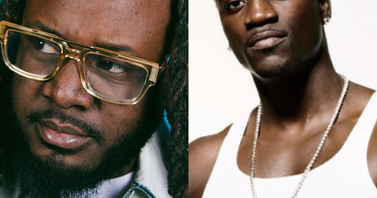 American singer, T-Pain drags Akon's label to court over $489,047 royalty dispute American singer, T-Pain drags Akon's label to court over $489,047 royalty dispute