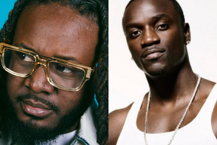 American singer, T-Pain drags Akon’s label to court over $489,047 royalty dispute