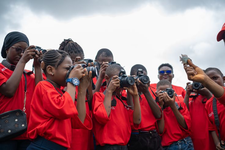 Canon and MED-EL empower children with Hearing Implants through Photography Workshop in Lagos, Nigeria