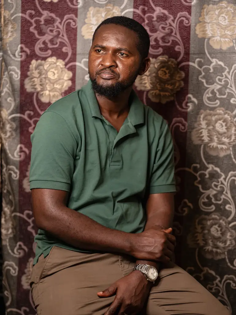 Izuchukwu Anyanwu, photographed by Etinosa Yvonne for The New Yorker.