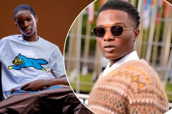 Wizkid’s 14-Year-Old Bolu Sparks Frenzy With Debut Rap Single Teaser