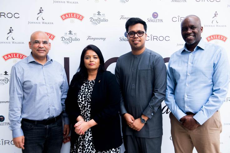 Diageo and Celebr-8 Lyfe join forces to transform Nigeria’s Premium Spirits Market