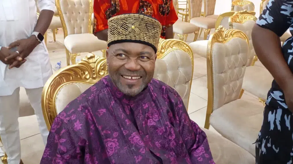 Tinubu congratulates new Ohaneze Ndigbo President General Senator Mbata