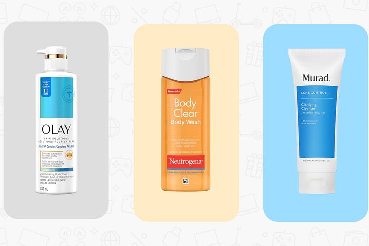 These are The Best Body Washes To Tackle Body Acne