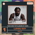 Asake's 'Lungu Boy' named biggest album of 2024