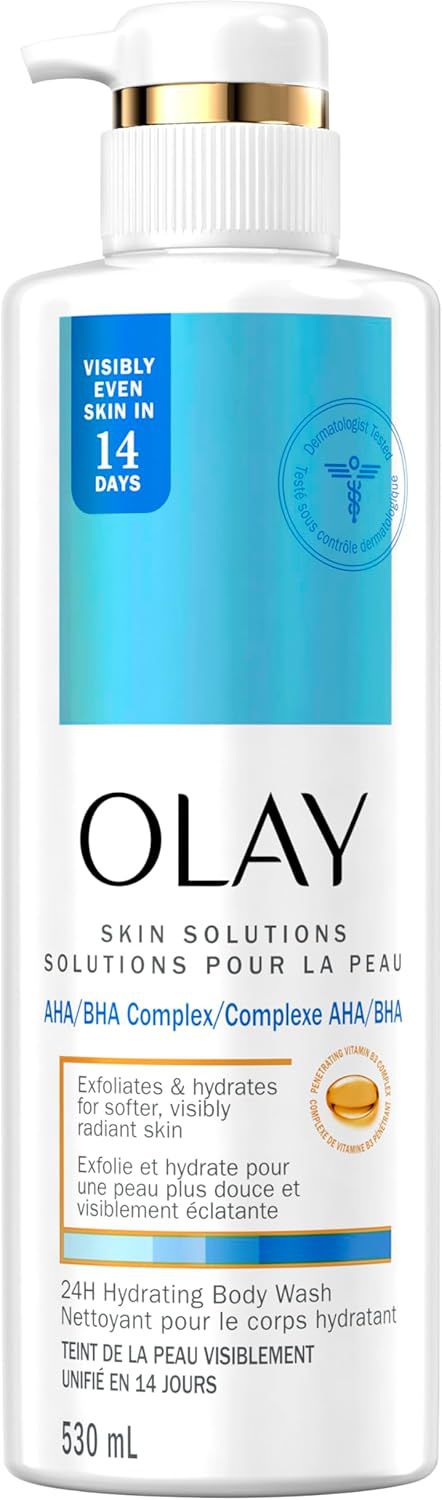 Olay AHA/BHA Complex Body Wash